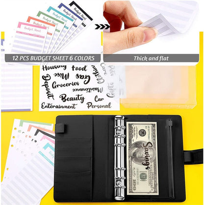 Luxury Leather Wallet Journal Planner Combo