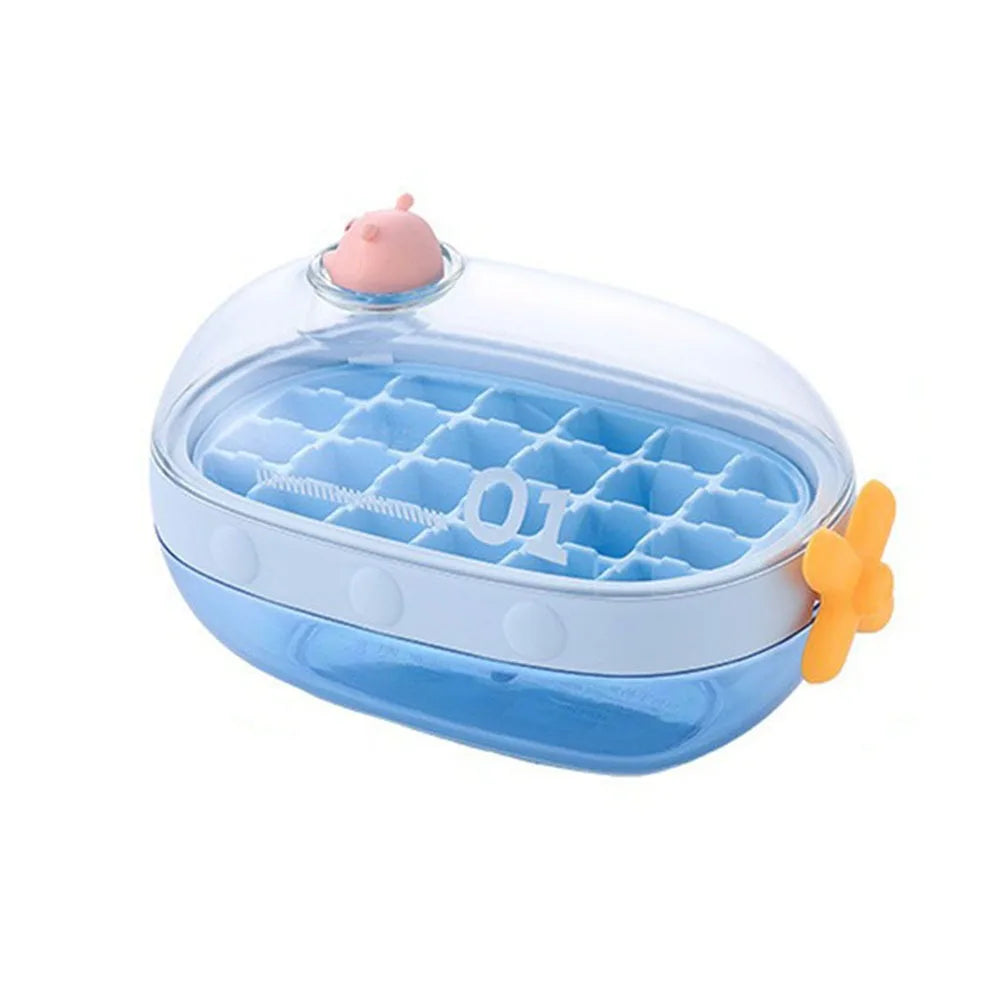 Easy To Use Bright Ice Cube Tray - Luxicro