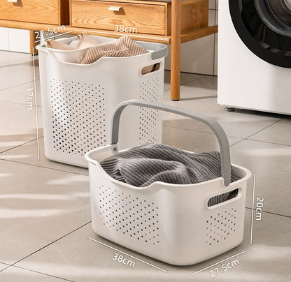 Breathable Large Mesh Laundry Basket