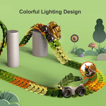 Exciting Kids Car Racing Track Set