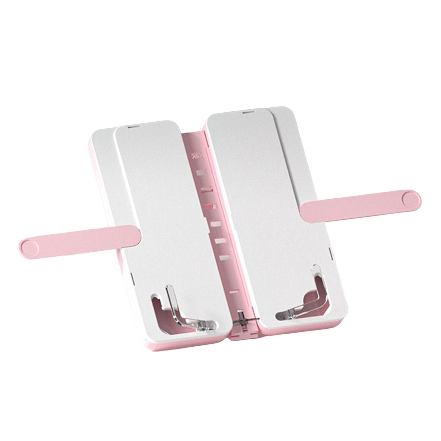 Folding Compact Desk Book Holder Storage Box