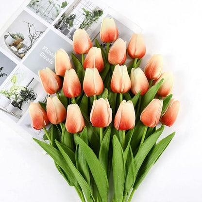 Beautiful Fake Tulip Flower Arrangement