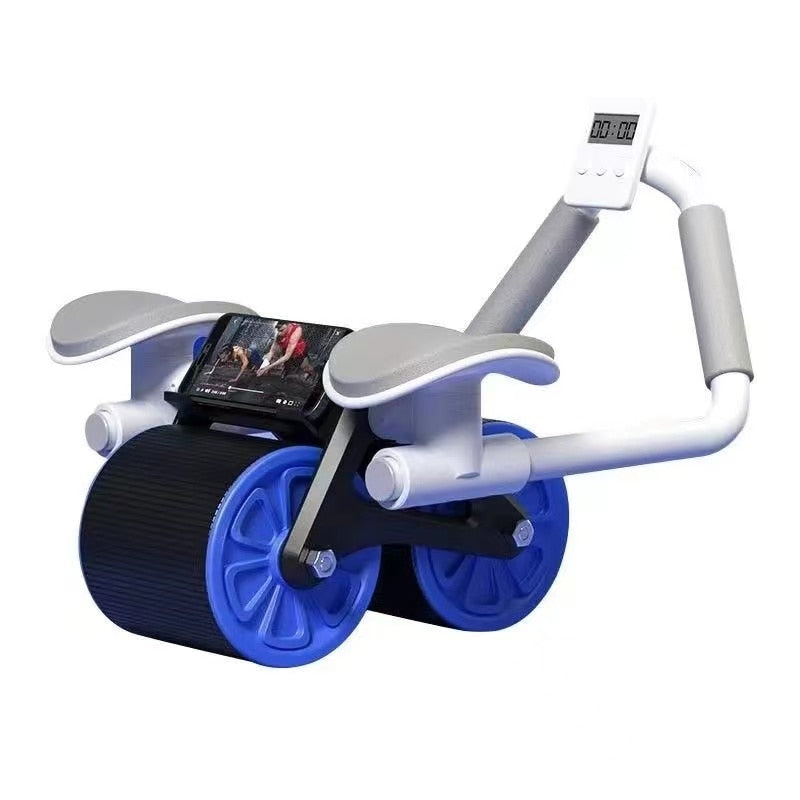 Electronic Ab Core Massage Roller