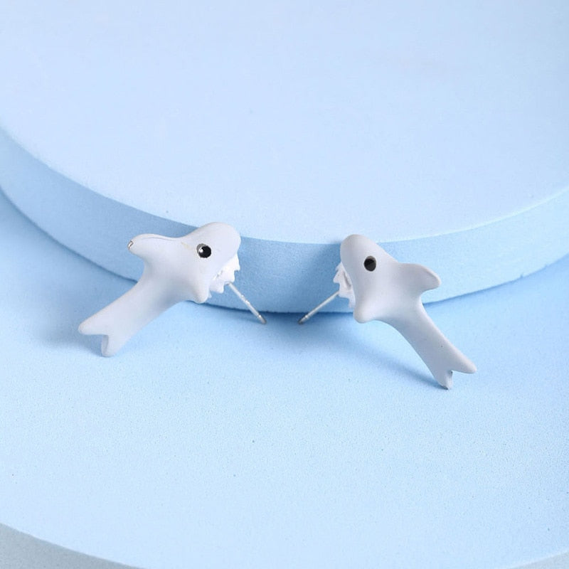 Colorful Cute Character Drop Earrings
