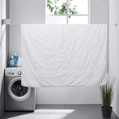 Space Saving Retractable Clothes Drying Line