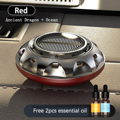 Natural Car Air Freshener Unique UFO Design
