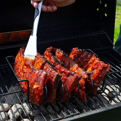 Deluxe 4 Rack Grill Mat Set Non Stick BBQ Accessory