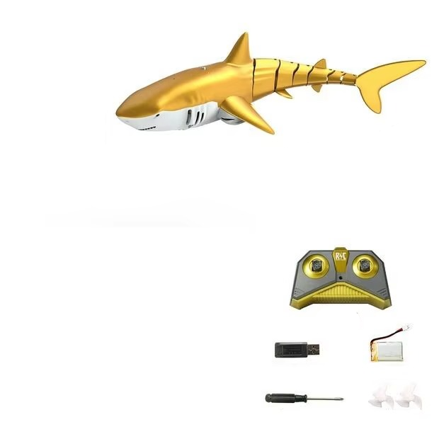 Cool Remote Control Shark Pool Toy