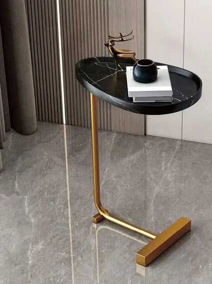 Compact Wooden Side Table