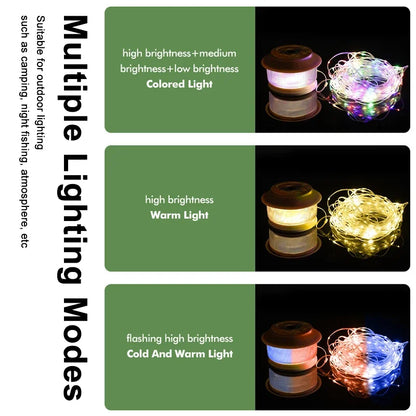 Bright Outdoor LED Camping Light Strip