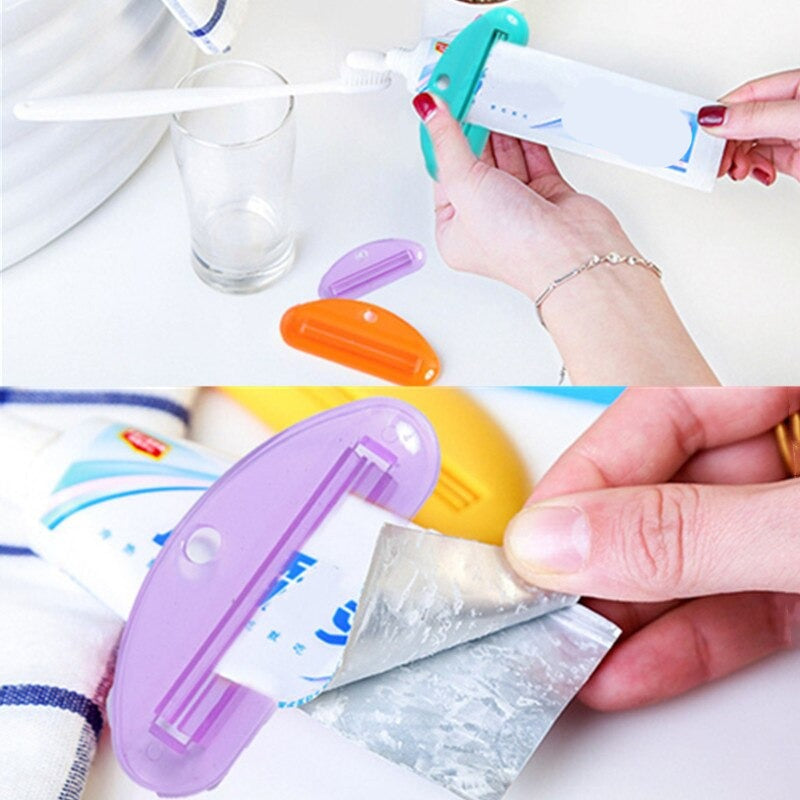 Easy Squeeze Automatic Toothpaste Holder