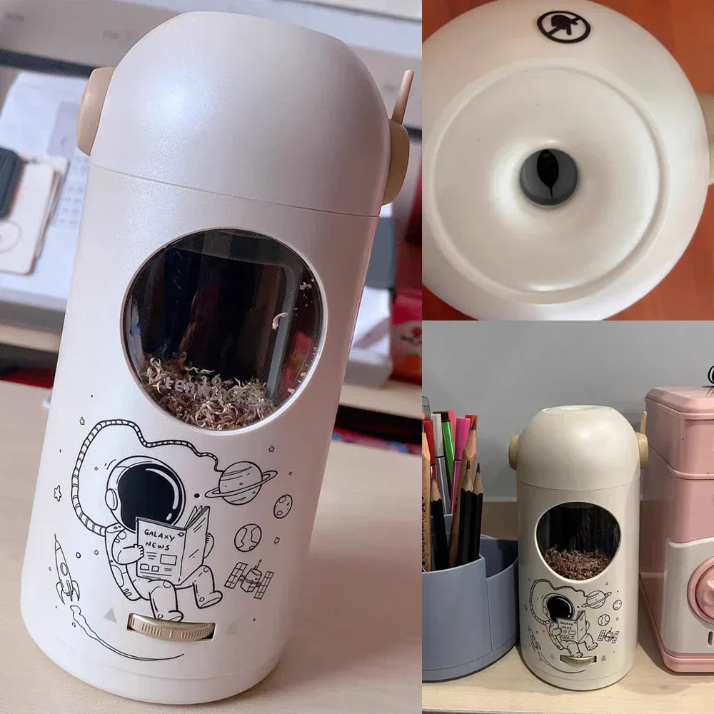 Easy Electric Pencil Sharpener
