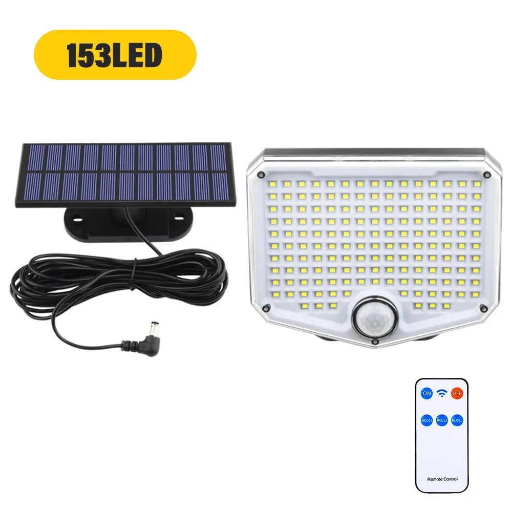 Wireless Solar Powered Security Light