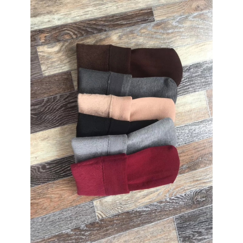 Cozy Thermal Warm Fleece Lined Socks