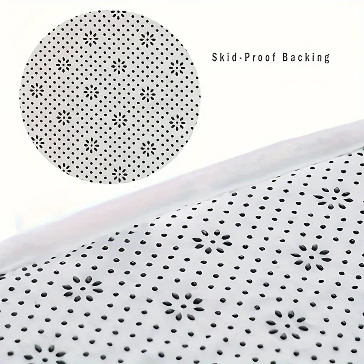Plush Bathroom Mat | Soft Absorbent Non Slip