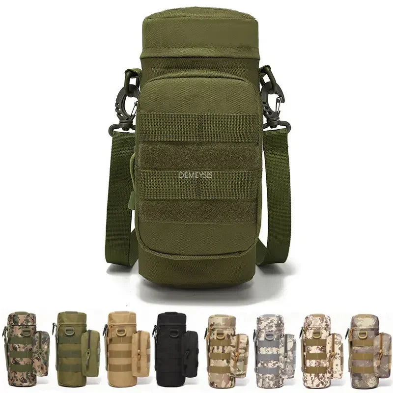 Outdoor Hiking Waist Pack 1L Water Bottle Holder - Luxicro