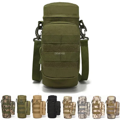 Outdoor Hiking Waist Pack 1L Water Bottle Holder - Luxicro