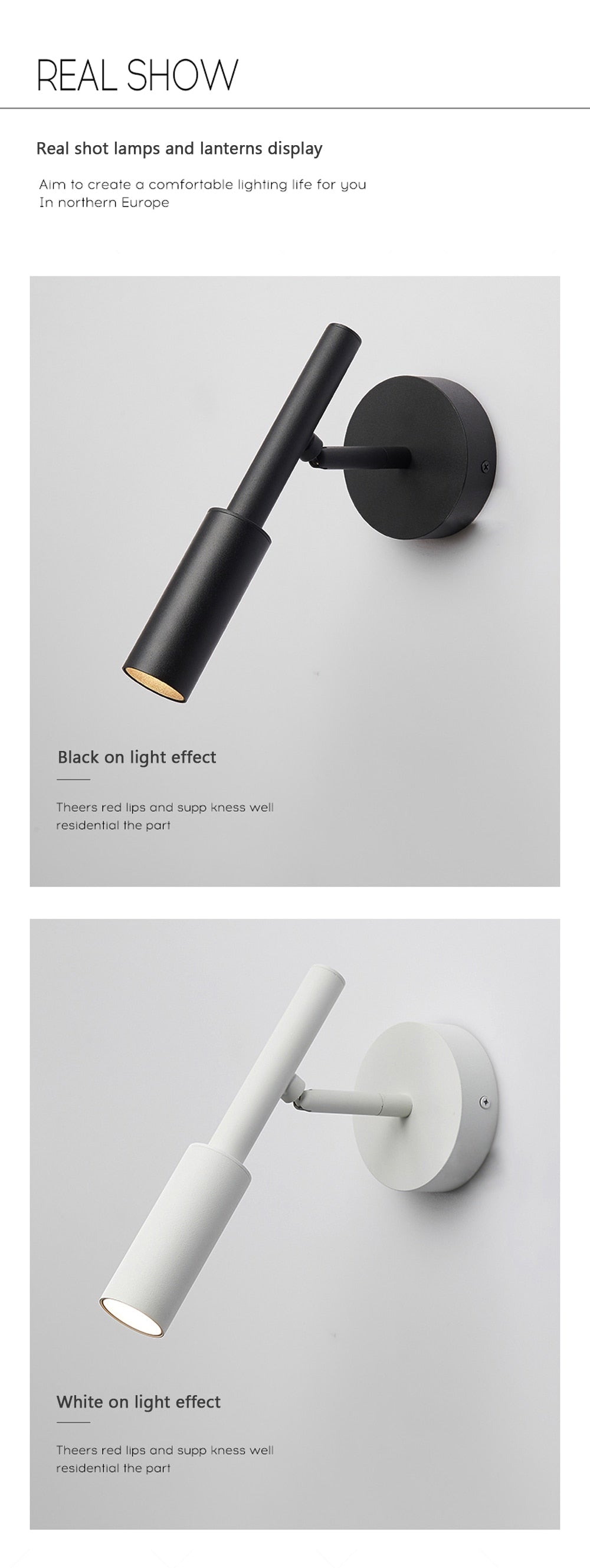 Versatile Adjustable Reading Wall Lamp