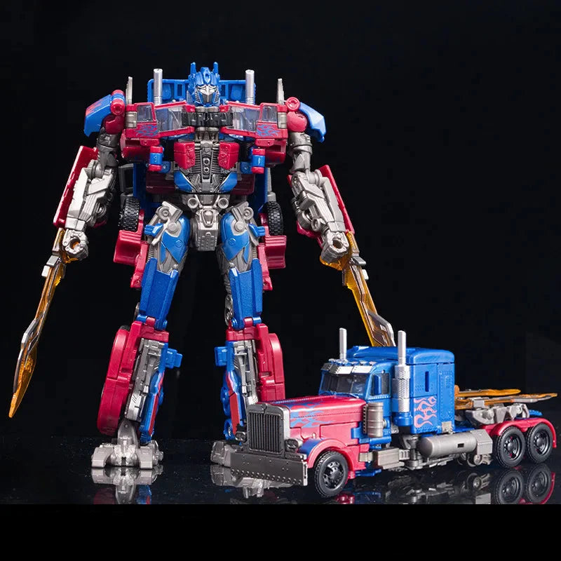 Cool Robot Car Toy Figure Action Model Vehicle