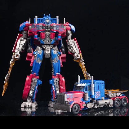 Cool Robot Car Toy Figure Action Model Vehicle