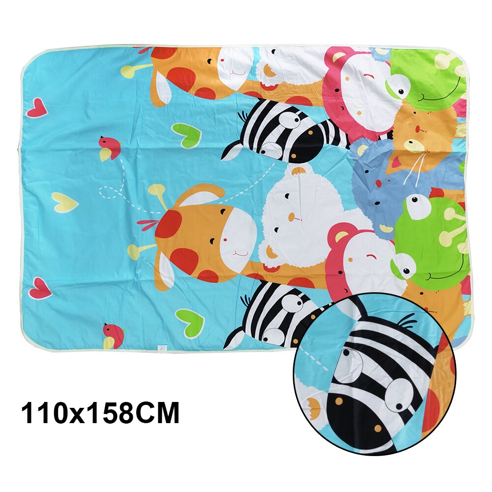 Easy Clean Portable Baby Changer Pad