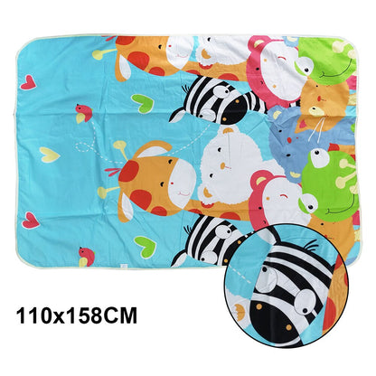 Easy Clean Portable Baby Changer Pad