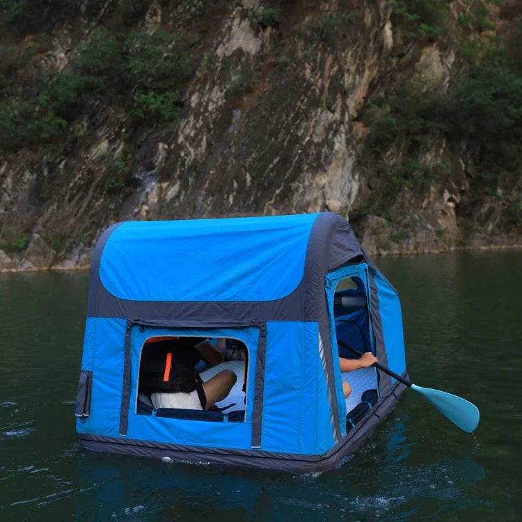 Large Waterproof Inflatable Car Top Tent