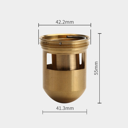 Easy Clean Sink Drain Hair Stopper Screen
