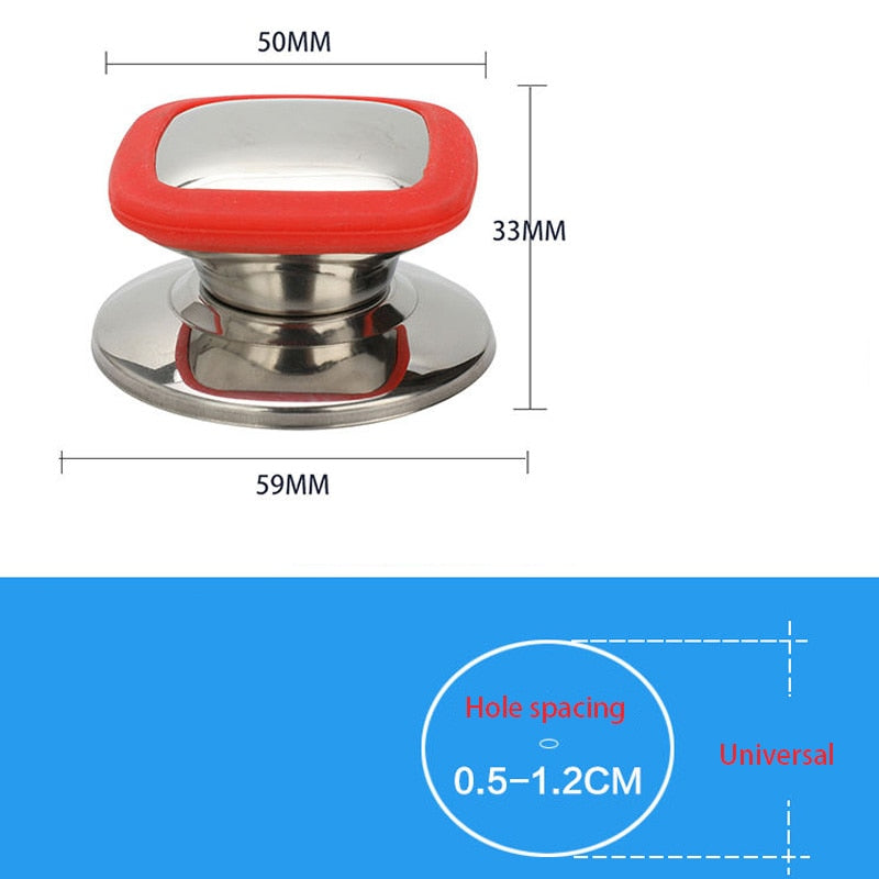 Easy Grip Universal Pot Lid Lifter Handle