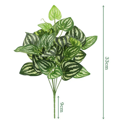 Fresh Faux Leaf Hanging Wall Decoration - Luxicro