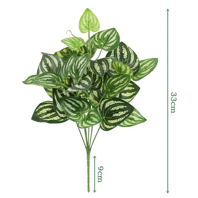 Realistic Greenery Artificial Vine Garland - Luxicro