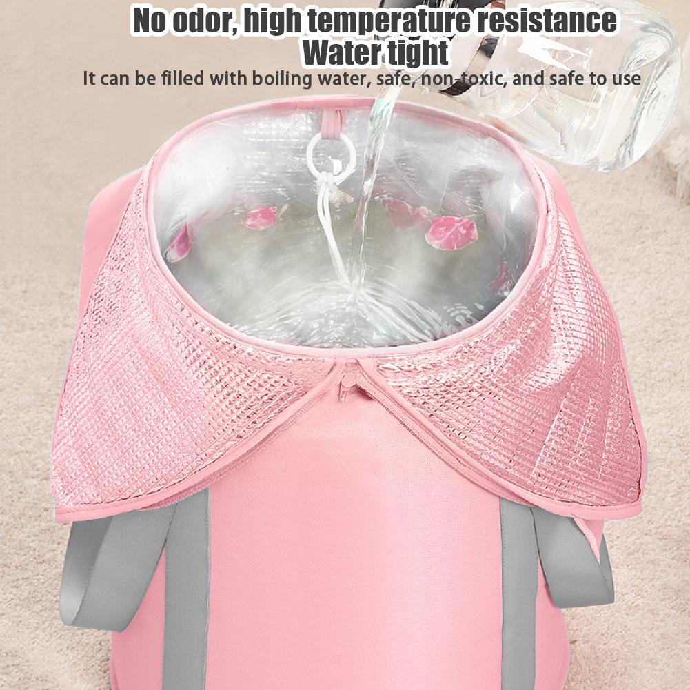 Collapsible Space Saving Foot Spa Basin