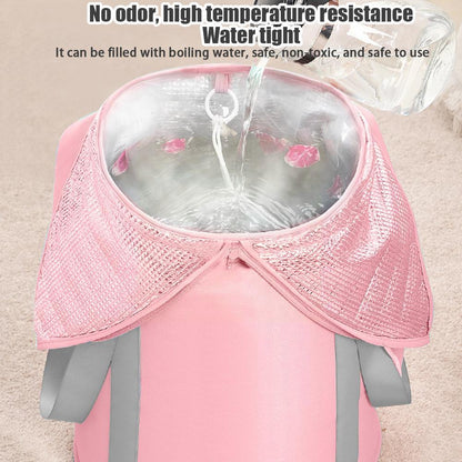 Collapsible Space Saving Foot Spa Basin