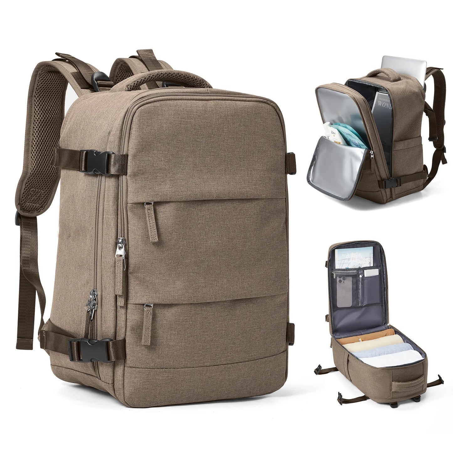 Durable Hiking Rucksack with Tablet Pocket