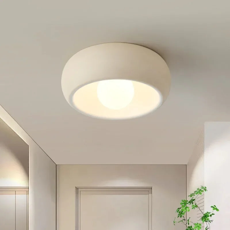Traditional Oriental Round LED Ceiling Lamp - Luxicro