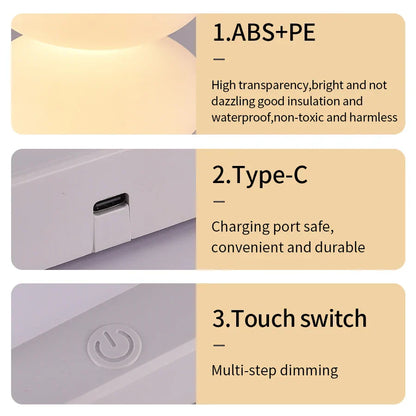 Bright Adjustable Table Lamp with USB Port