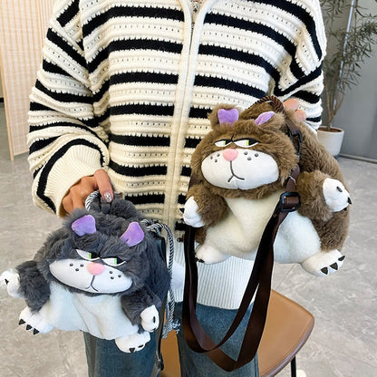 Cute Kitty Small Shoulder Bag