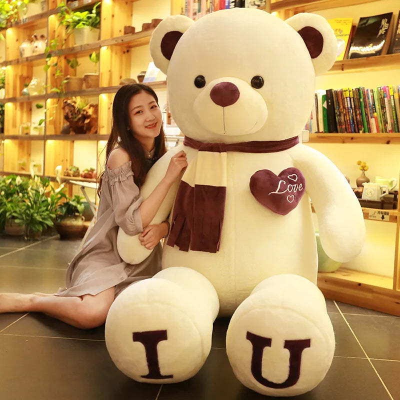 Big Soft Plush Teddy Bear Toy