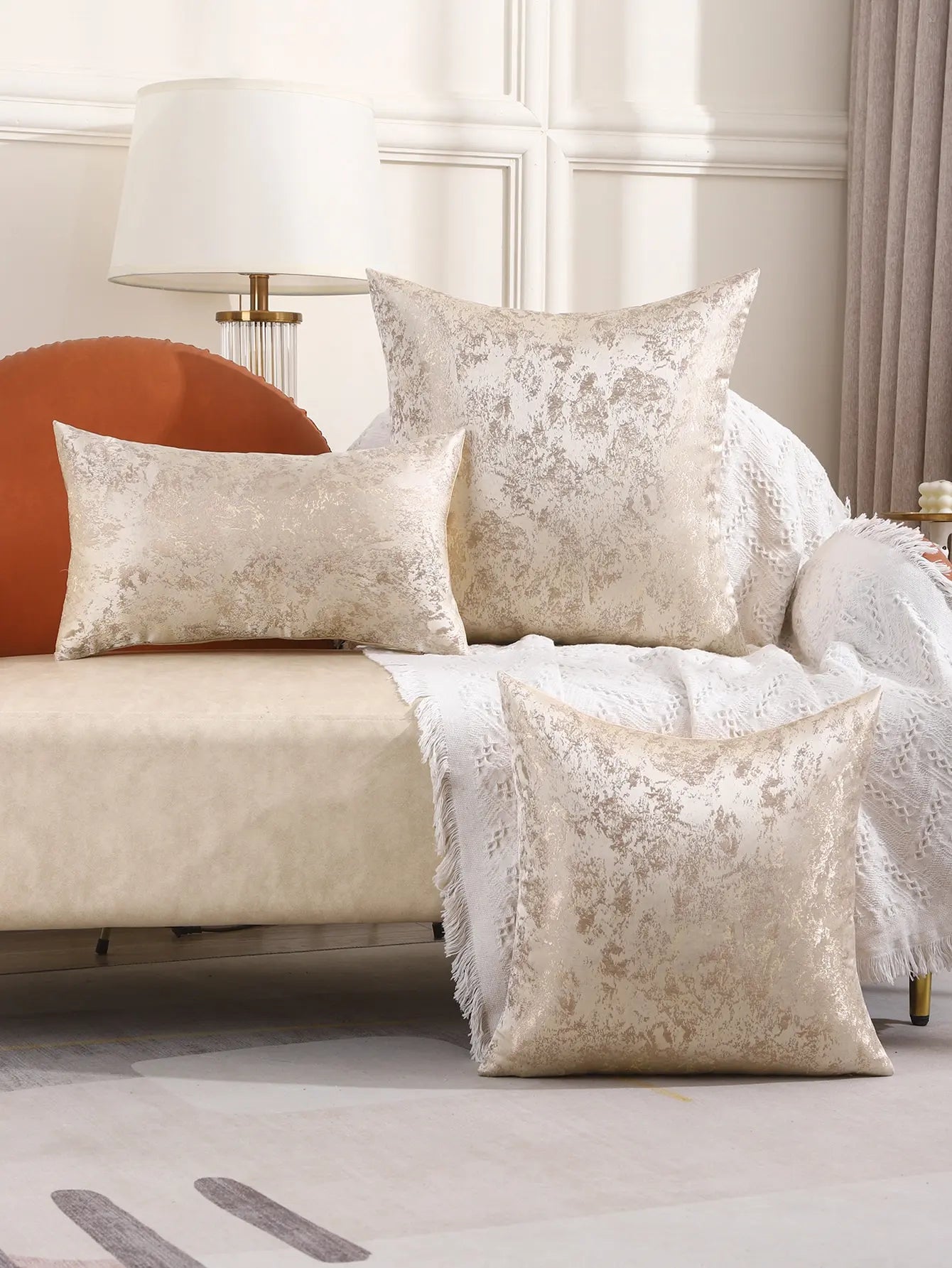 Simple Nordic Pillow Cover