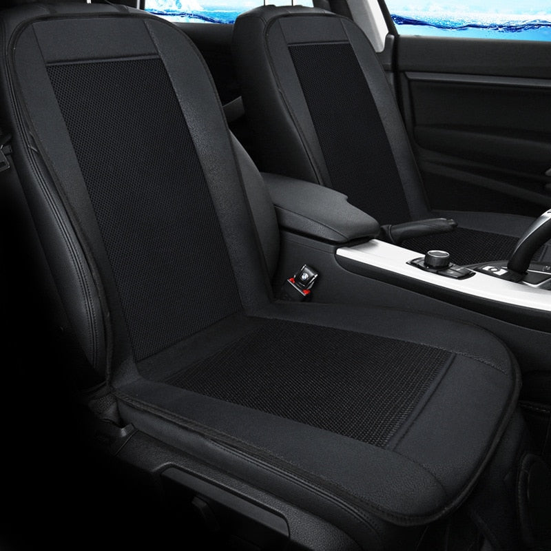 Breathable Car Seat Pad with Cooling Fan System