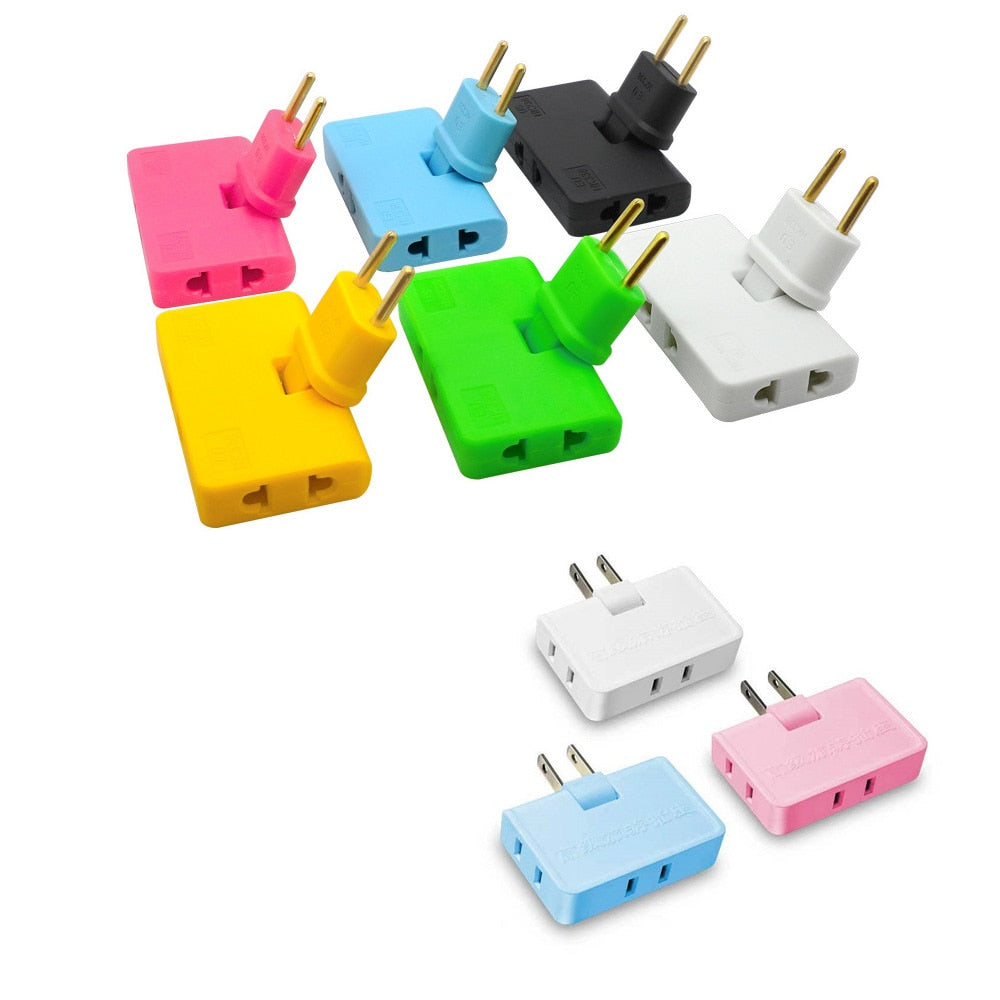 Compact Travel 3-in-1 USB Power Adapter