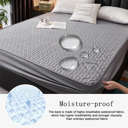 Breathable Waterproof Mattress Protector Cover