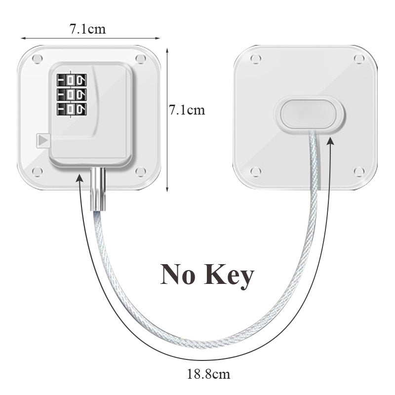 Safe Simple Security Door Lock Solution