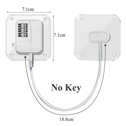 Safe Simple Security Door Lock Solution
