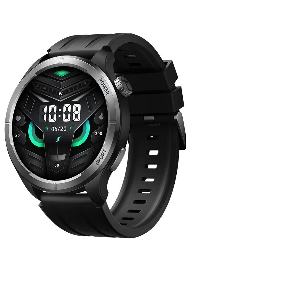 Compact 1.53 HD Smartwatch with Bluetooth and Health Tracker