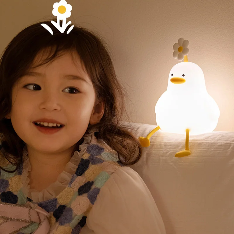 Cute Yellow Duck Desk Lamp