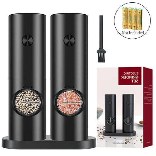 Automatic Salt and Pepper Mill Set - Luxicro