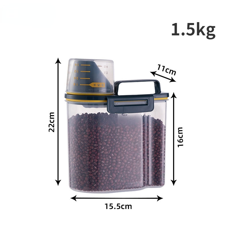 Convenient Pet Food Storage Measuring Cup