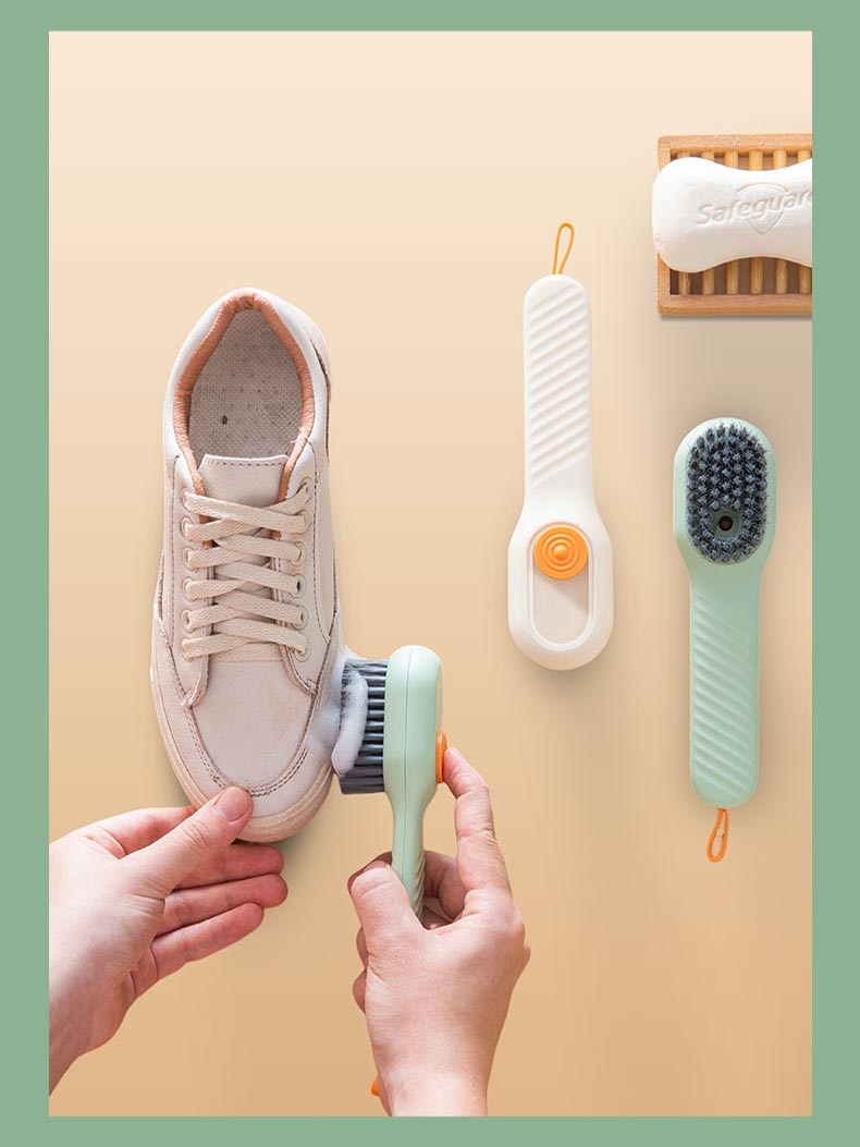 Gentle Exfoliating Bath Brush Cleaner