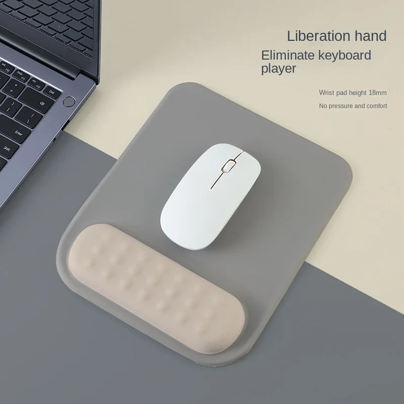Comfortable Gel Wrist Rest Mouse Pad